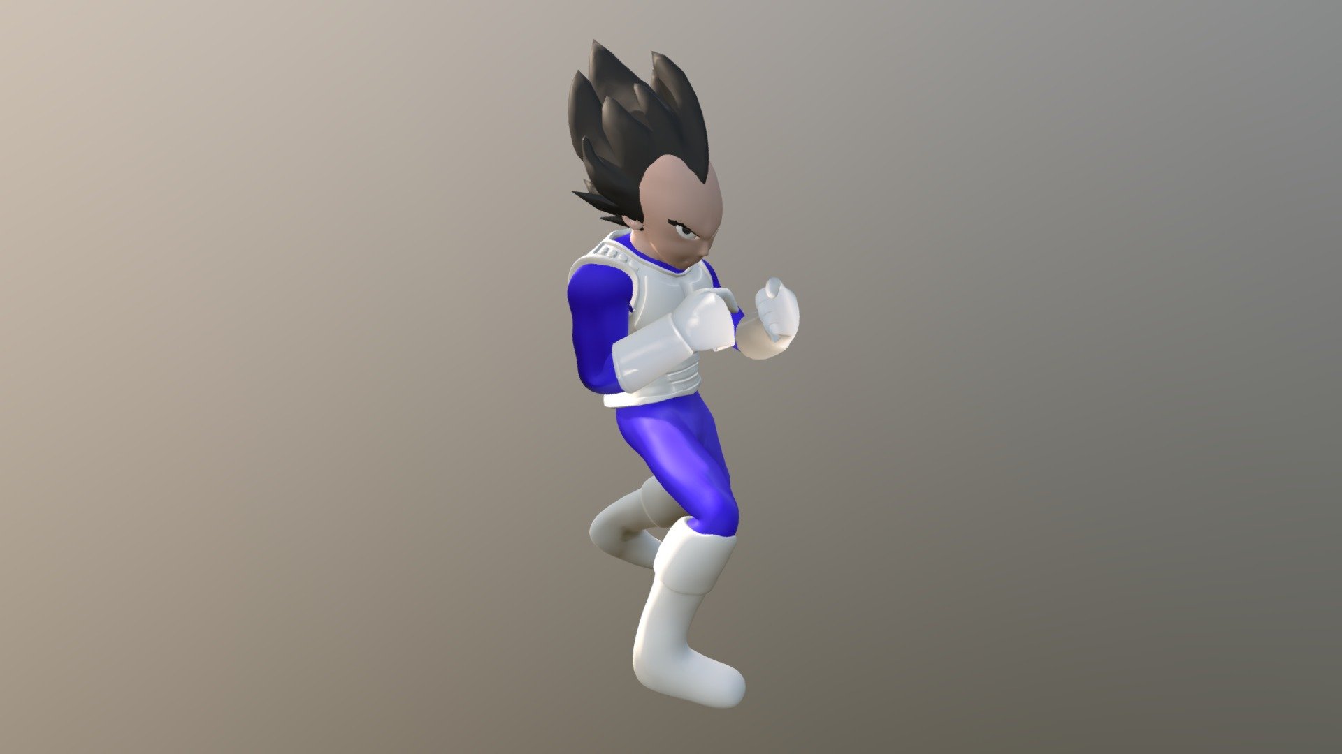 Vegeta pose