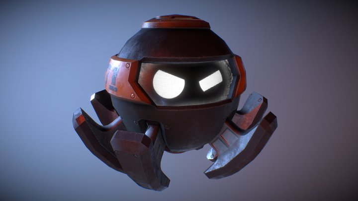 Gyrobomb 71 3D Model