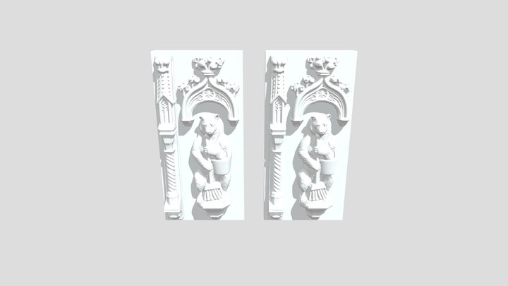 Relief Bärenzwinger