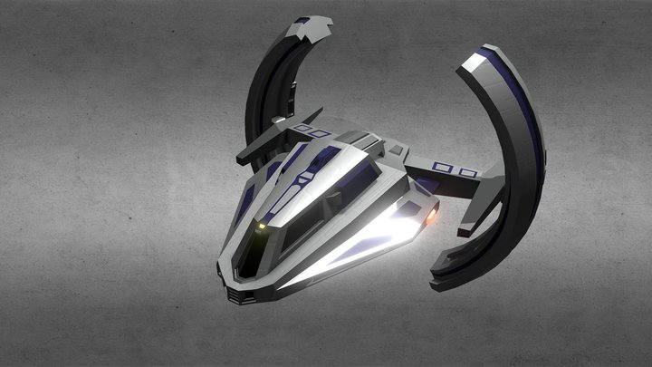 Zume-3 USS Galileo – Free 3D Model STL