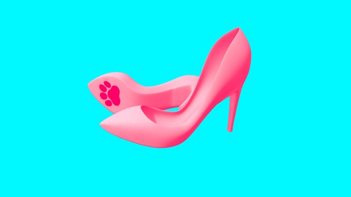 High Heels 3D Model