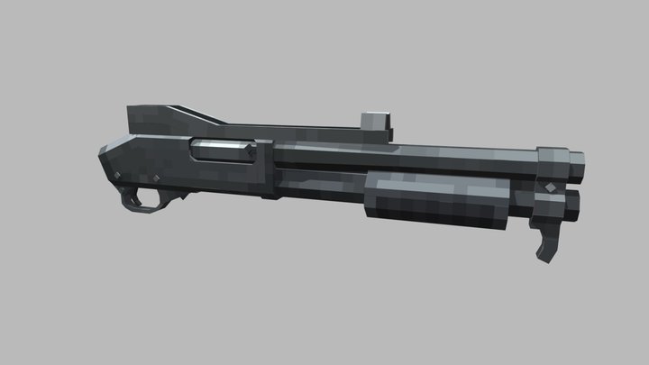 KAC Masterkey 3D Model