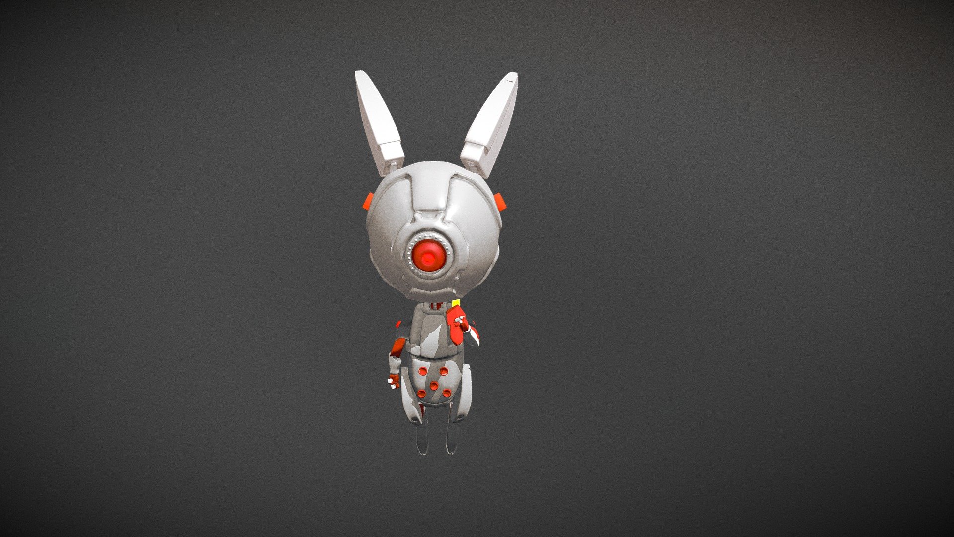 Кролик робот