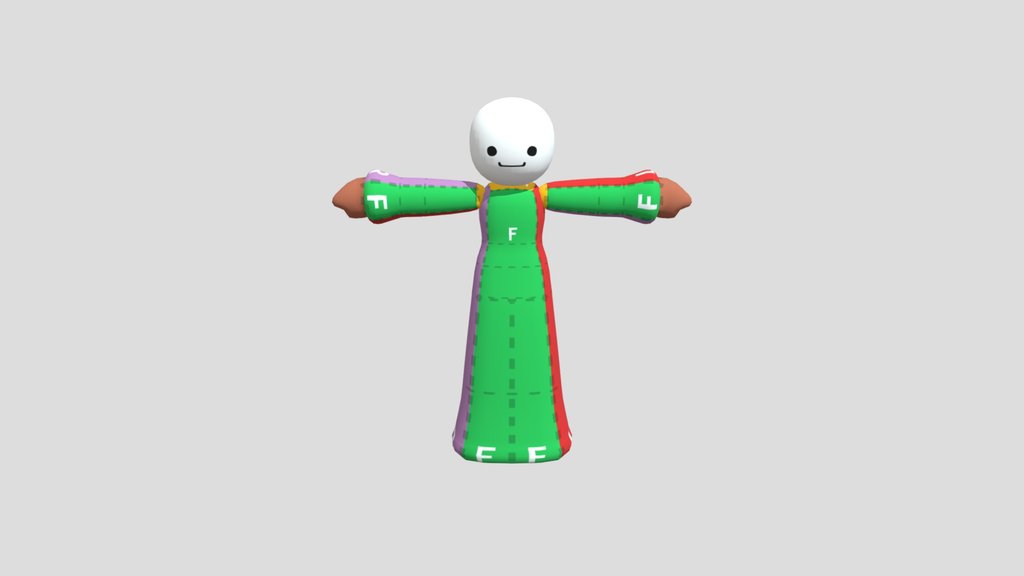 Polytoria Avatar V3 "Robe"
