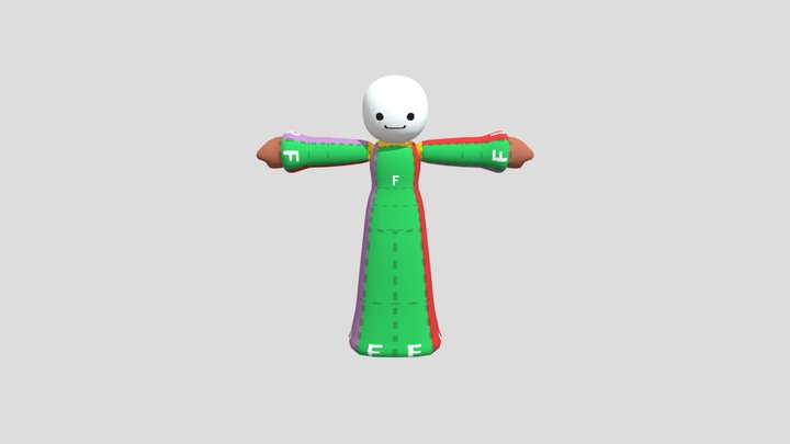 Polytoria Avatar V3 "Robe"