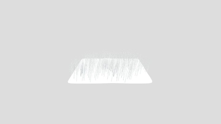 Dark Forest Scene 3D Model
