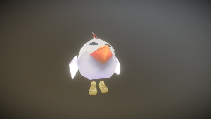 Rooster Col Animation – Modello 3D gratuito STL