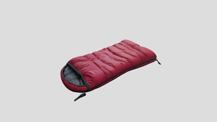 Sleeping bag – Modelo 3D gratuito STL