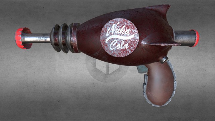 Nuka Cola Ray Gun – Free 3D Model STL