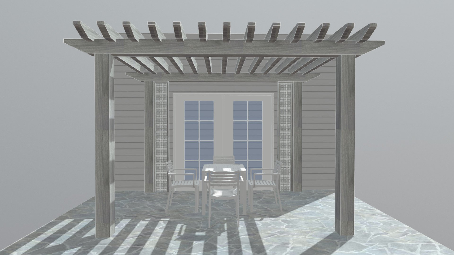 North Woods Pergola