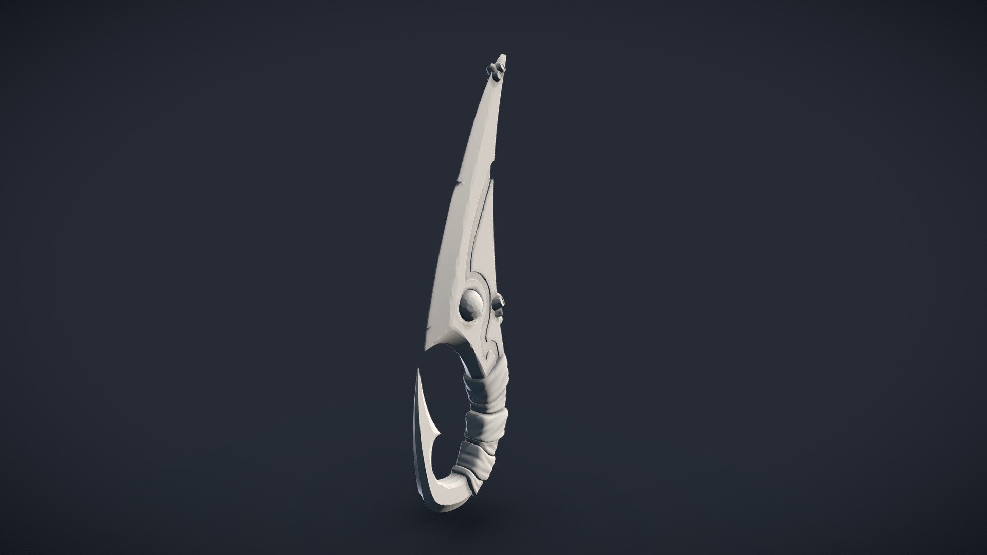 Fisherman's dagger - 3D model by Malou De Paepe (@malou.de.paepe ...