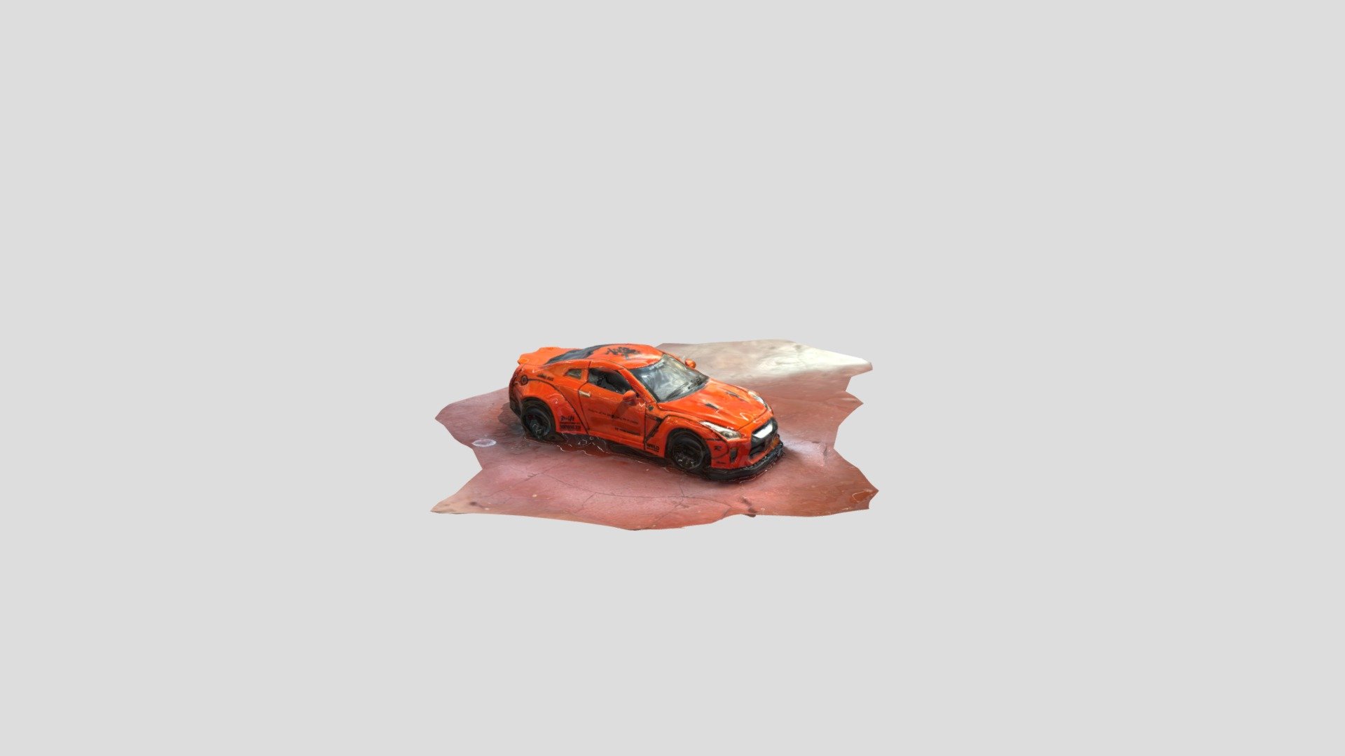 Nissan gtr r35 lbwk - Download Free 3D model by deepa.gurnani.ntpc ...