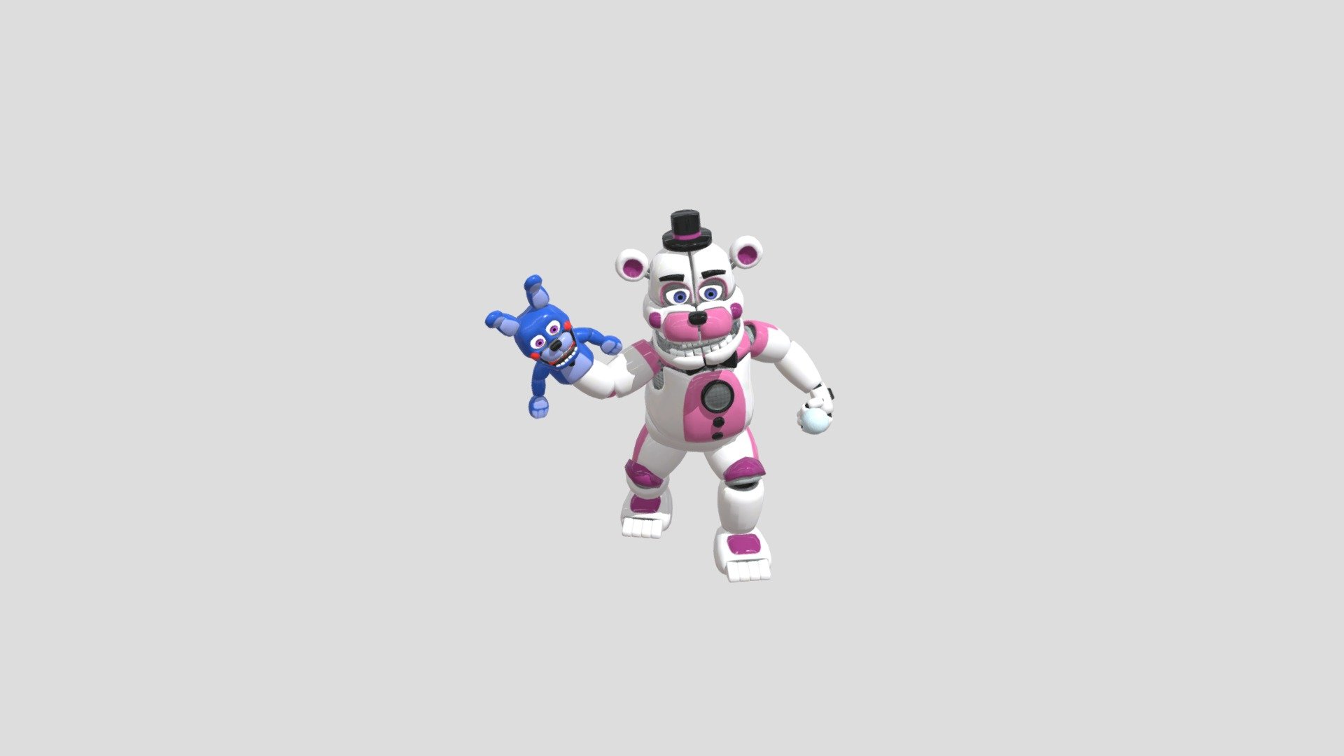 Funtimefreddyfivenightsatfreddysar Download Free 3d Model By Fnaffanforevs 591b16b 0664