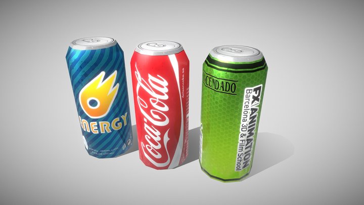 Latas 3D Model