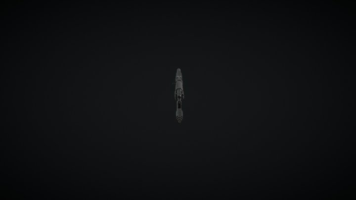 AK-74 M 3D Model