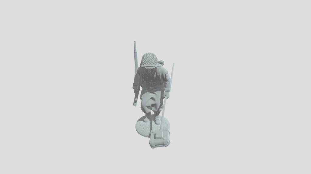 Ranger with a charge mine
