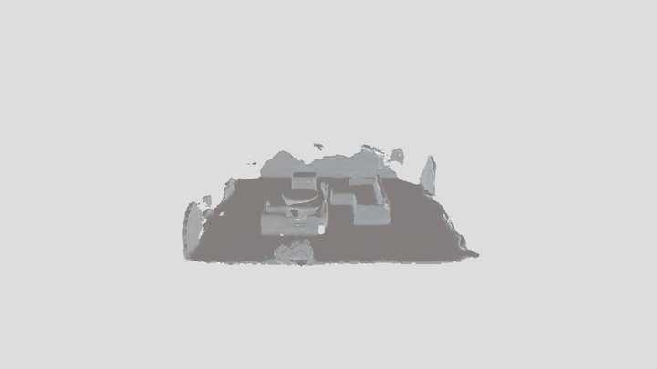 Coverage-Recon M3C2 3D Model