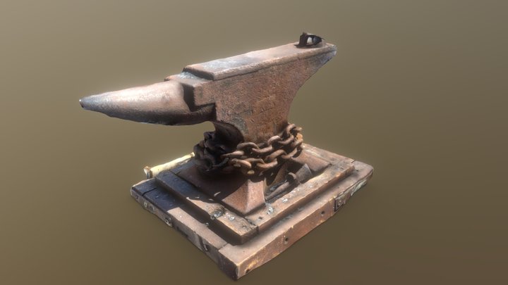 Anvil 3D Model