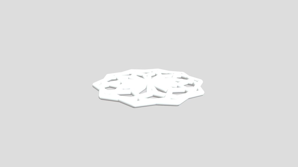 Hexagon Mandala