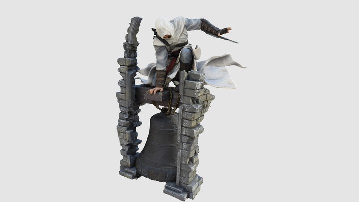 Assassins Creed (3D-Scan) 3D Model