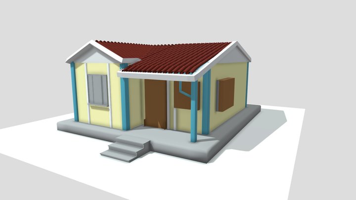 house ragad 3D Model