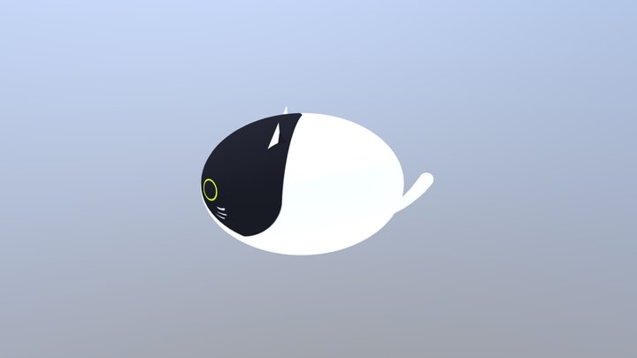 Simple Boingo 3D Model