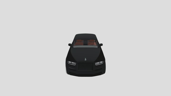 Rolls-Royse Phantom 2019 3D Model