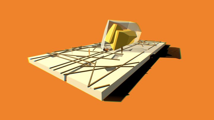 Striating Unionizing Afreen Khan 3.5 3D Model