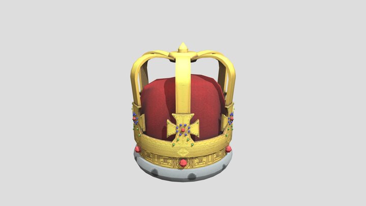 The crown 3D Model