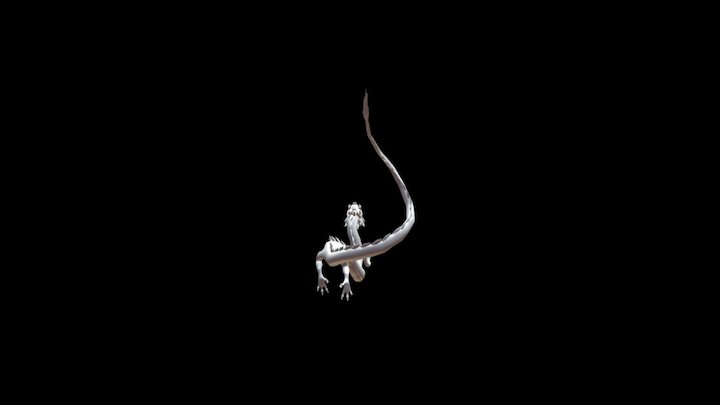 RONG POSE1 3D Model