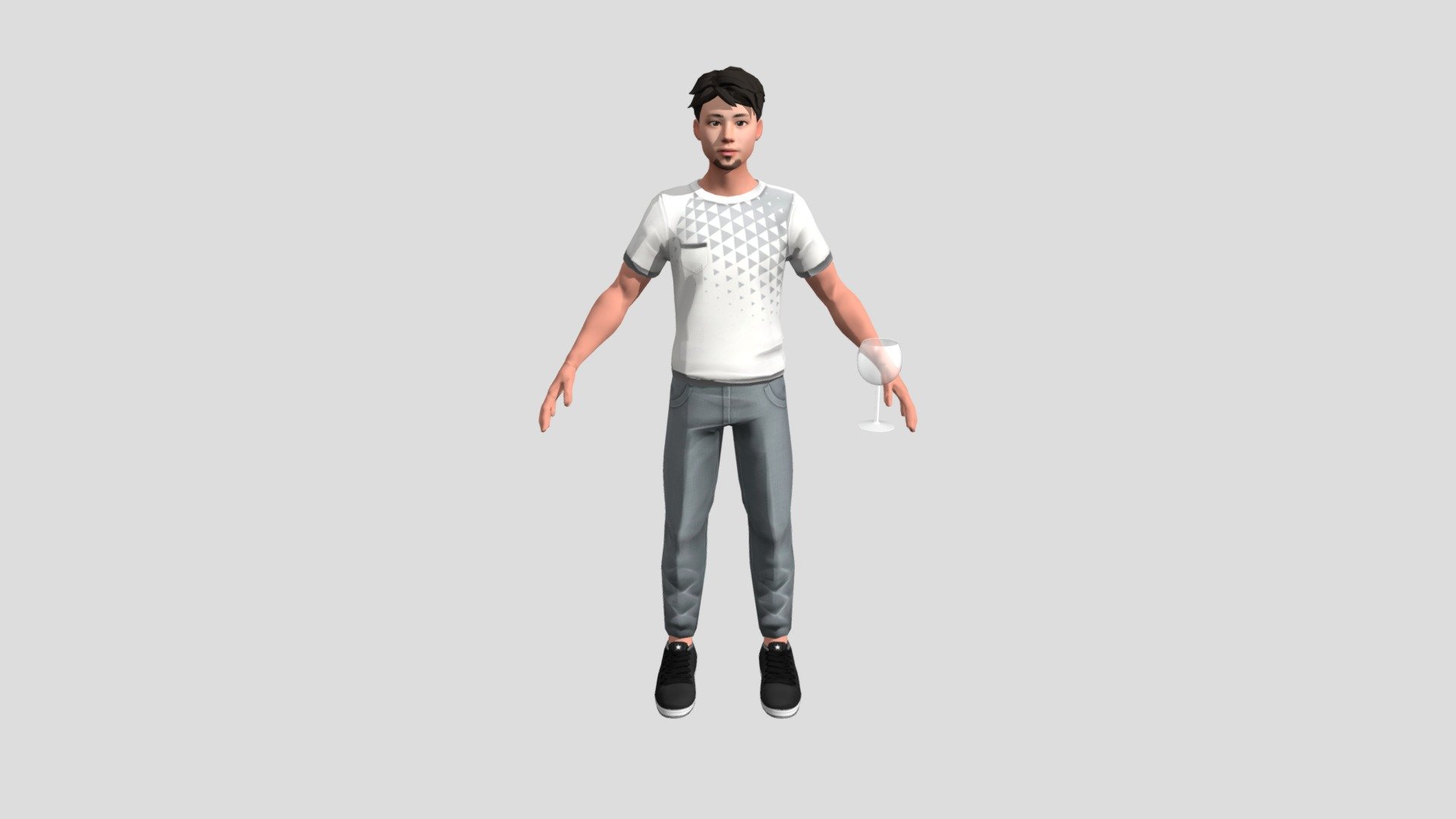 The role with my face