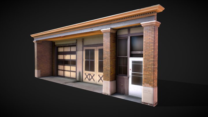 Terre Haute Fire-Police Museum 3D Model