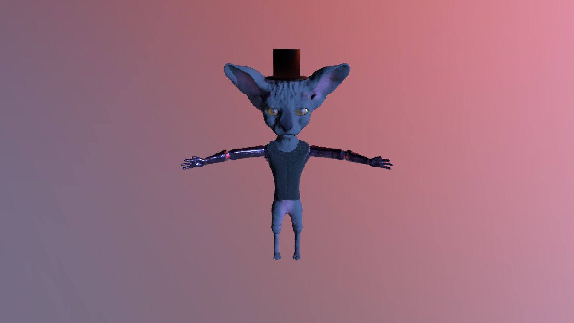Felix Stone - director of sci fi circus