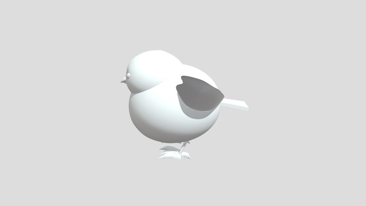 Sparrow 3D Model