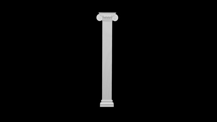 Пилястра N1 3D Model