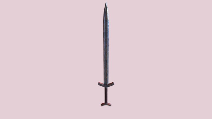 sword 3D Model