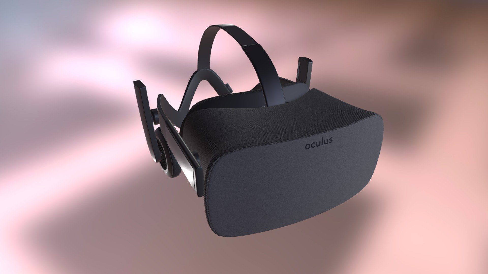 oculus vr 3d