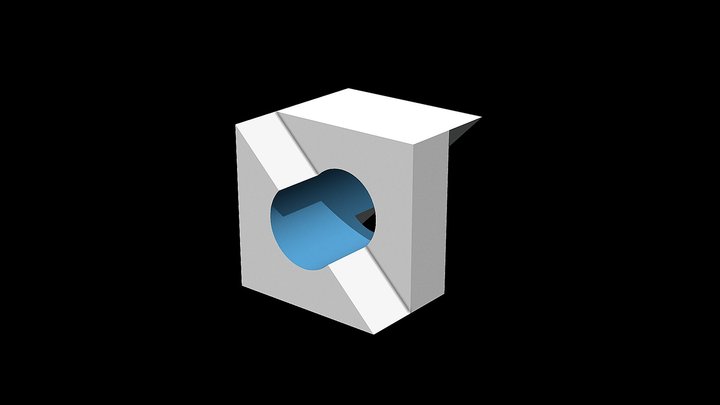 Block 1 3D Model