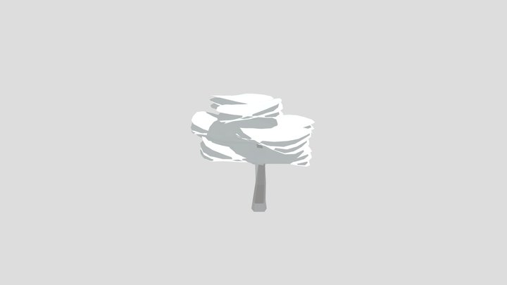 Low Poly Tree 1 3D Model