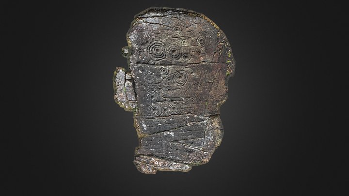 Cairnbaan 5_16 April 2019, Kilmartin Glen 3D Model