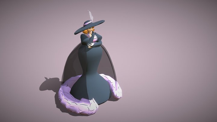 Adelaide 3D Model