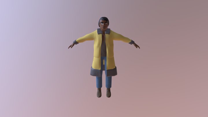 Cleo Alstrem 3D Model