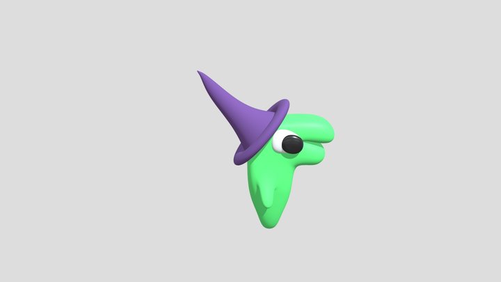 Glep from Smiling Friends 3D Model