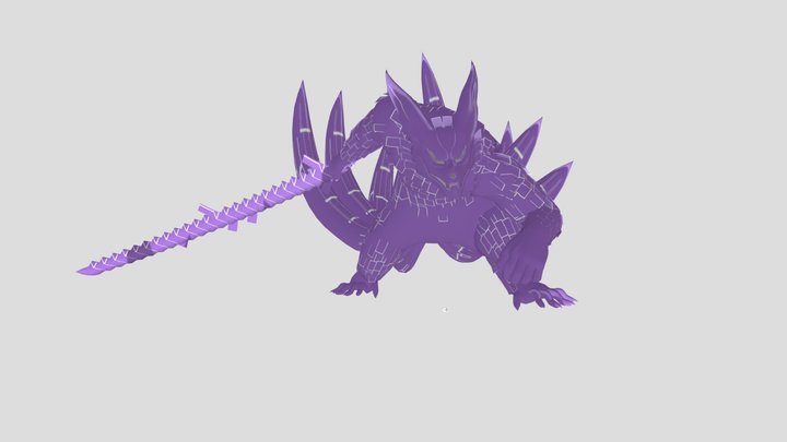 SUSANOO X KURAMA 3D Model