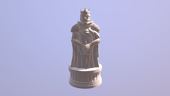 King 3D Model