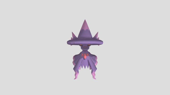 Mismagius - Pokemon – Free 3D Model STL