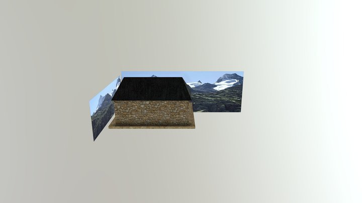 Composición Arhuaca 3D Model