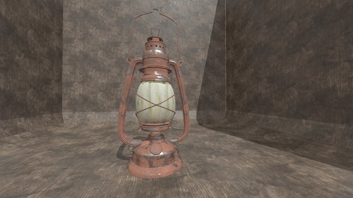 LAMPIAO ok 3D Model