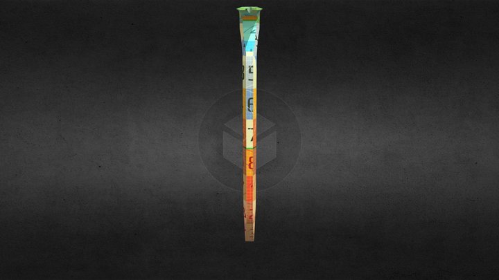 Crowbar 3D Model