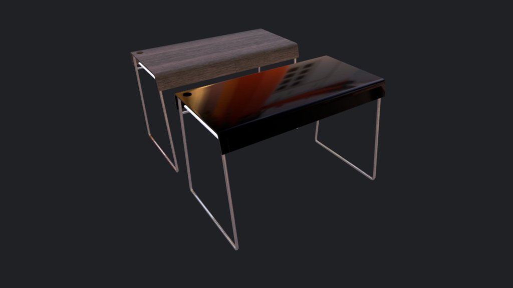 Modern Working Desk (Zenhomes)